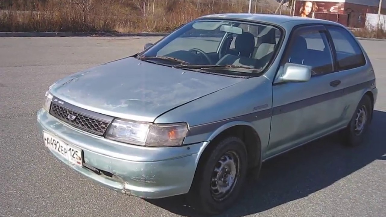 боевой Терсел EL41 Hatchback . 1992г. 4е 1300сс