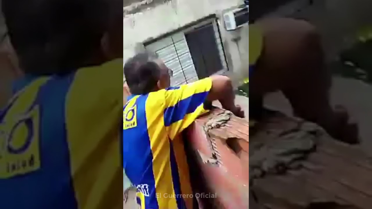 Canalla chorea un asado