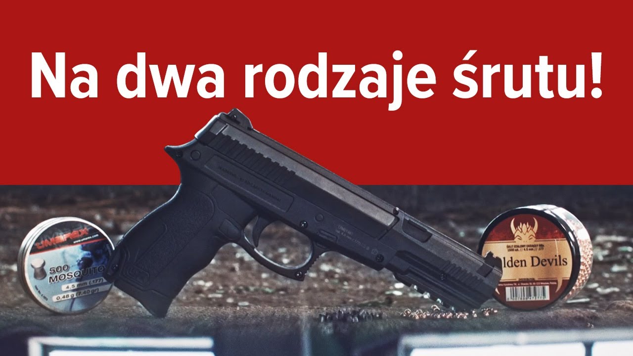 Sprężynowa wiatr&oacute;wka pistolet Umarex DX17