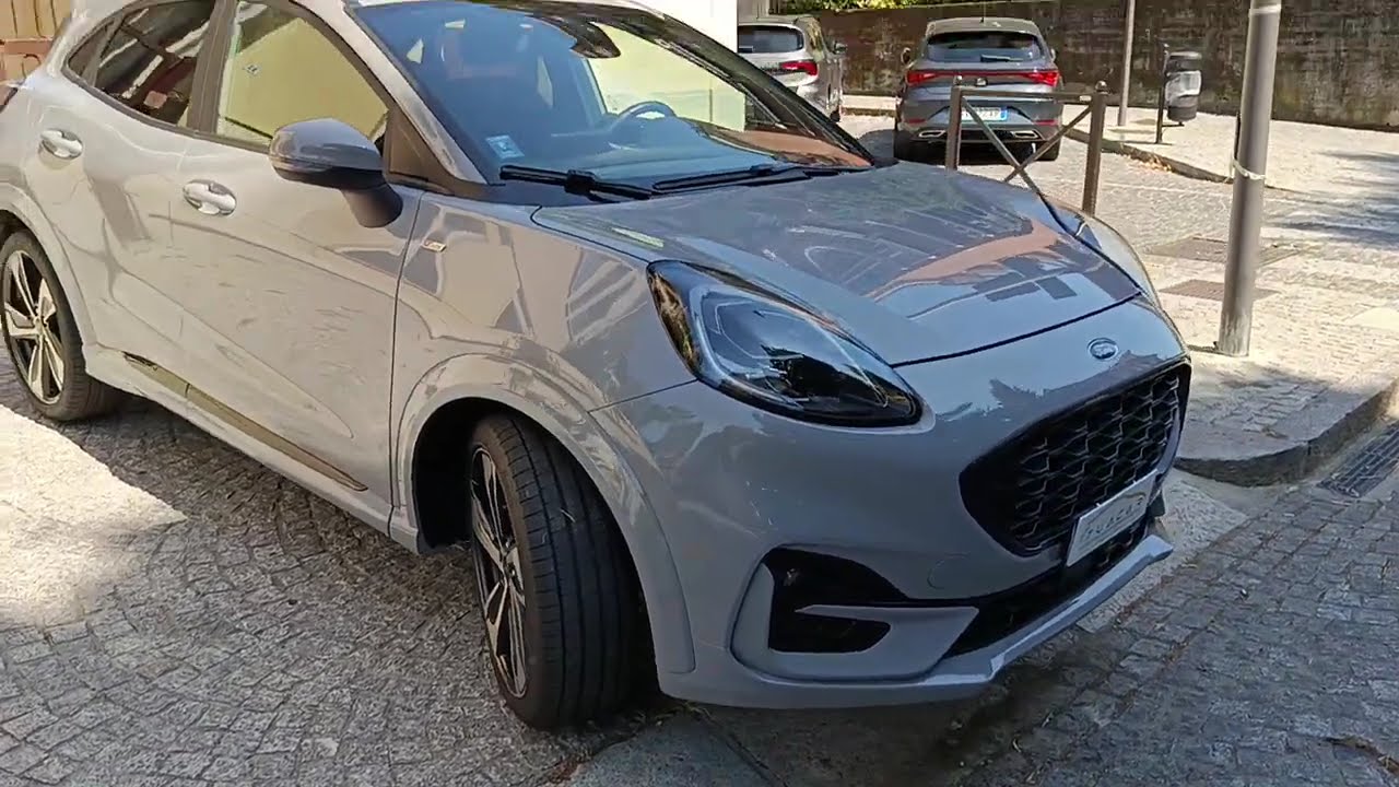 Ford Puma 1.0 EcoBoost mHEV ST Line
