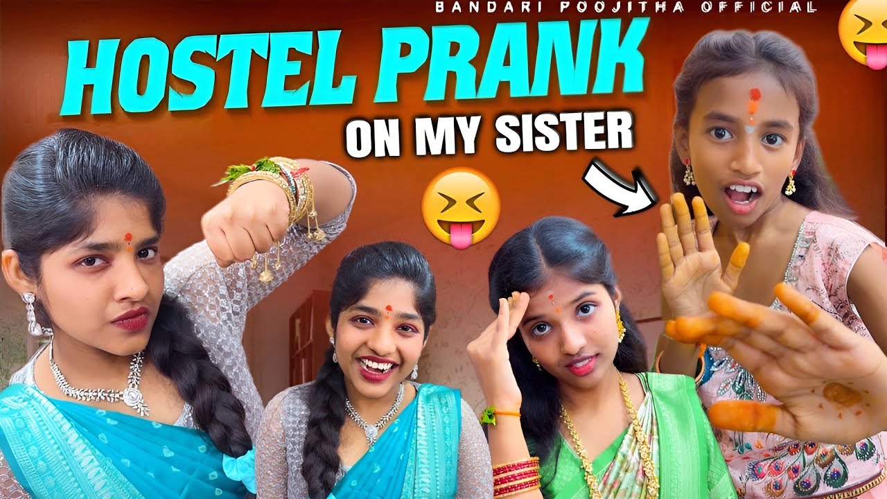 Hostel prank on my sister 😂 | Hostel prank #prank #viral #viralvideo