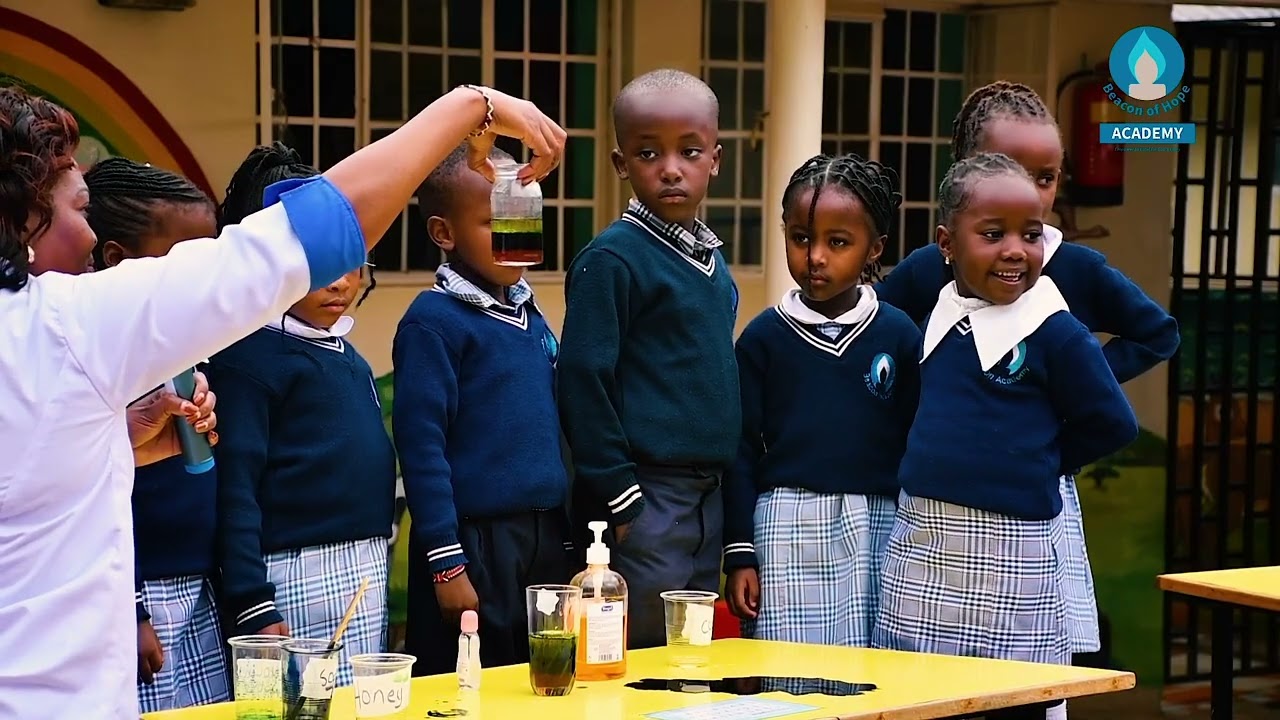 Beacon of Hope Kindergarten || Little Scientists, Big Wonders