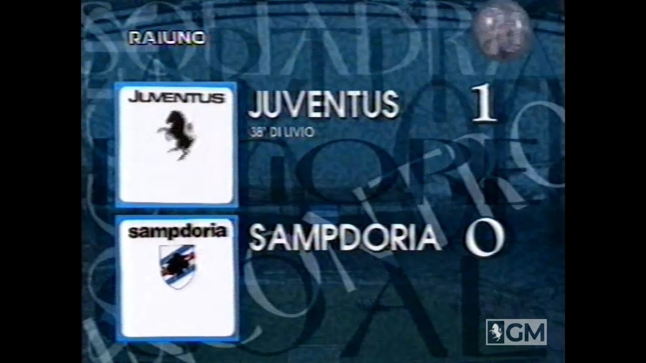 Juventus - Sampdoria 1-0 (25.09.1994) 4a Andata Serie A.