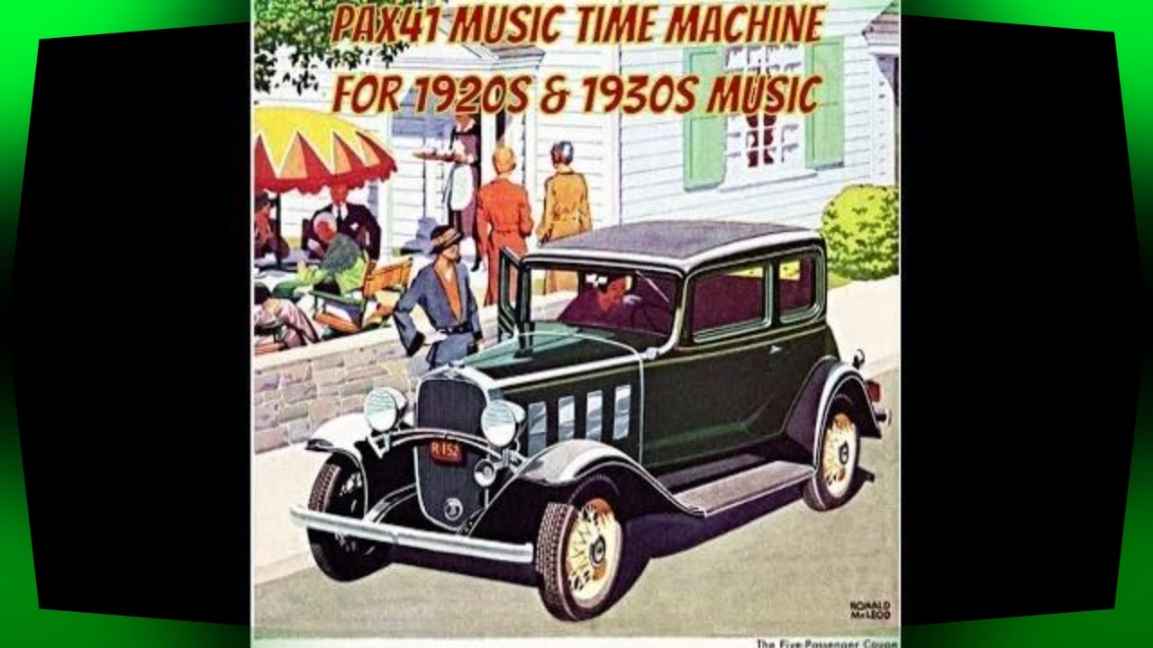 1930s Classic Cars & Orchestra Music Of The  Art Deco Era @Pax41