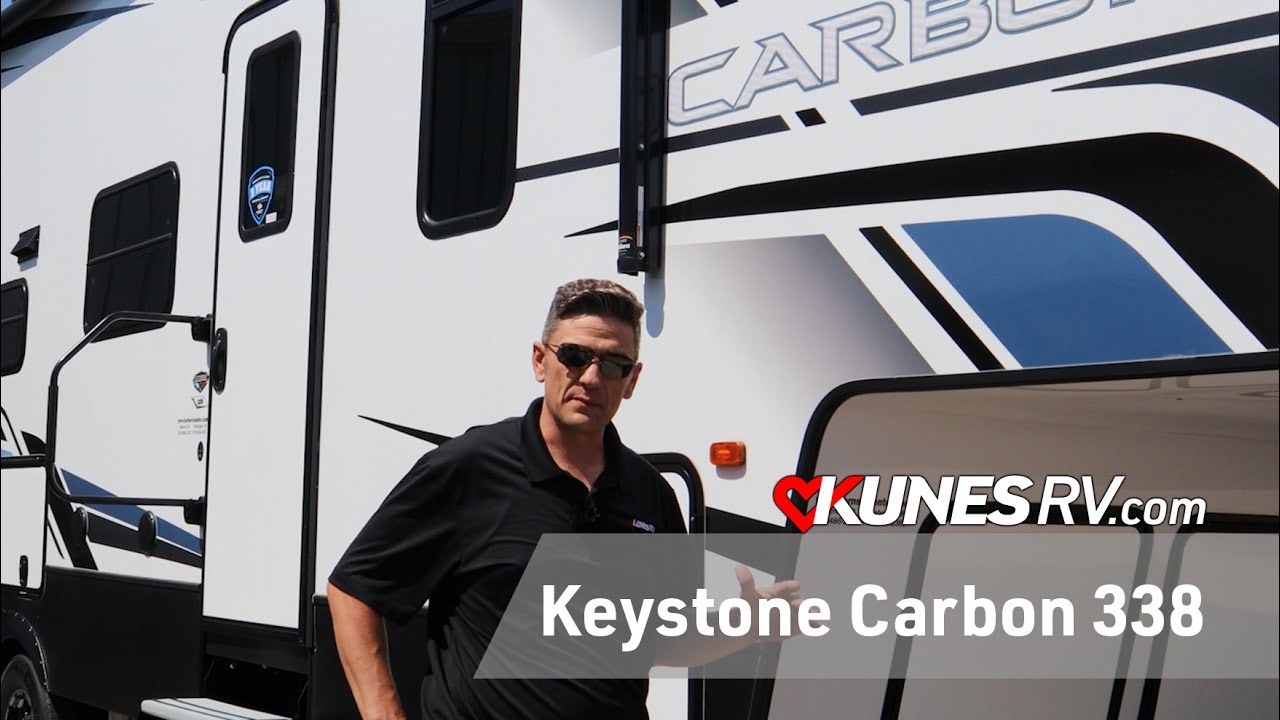 2021 Keystone Carbon 338 Toy Hauler Review, detail, and specs!