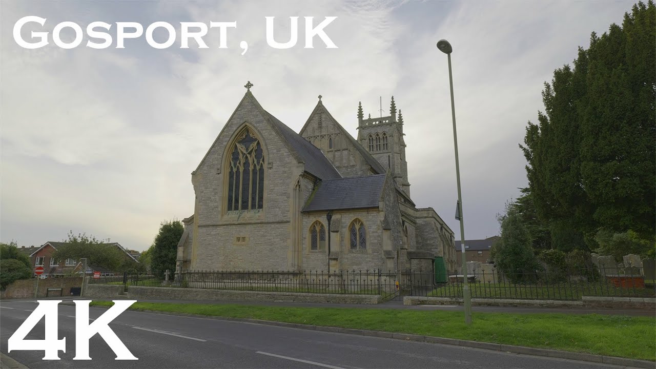 Exploring the Quiet Charm of Gosport: An Evening Walk Tour