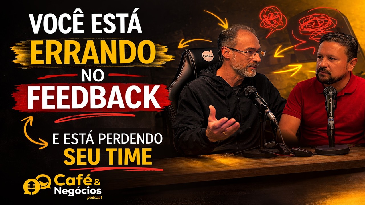 Feedback ou “F0d&back”? Como Corrigir Sem Destruir a Motivação | Pausa pro Café