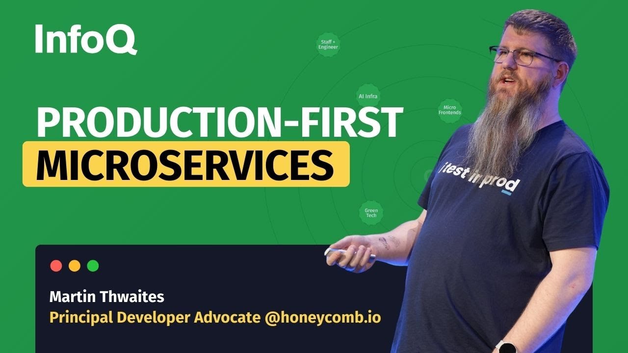 Production Comes First - an Outside-In Approach to Building Microservices