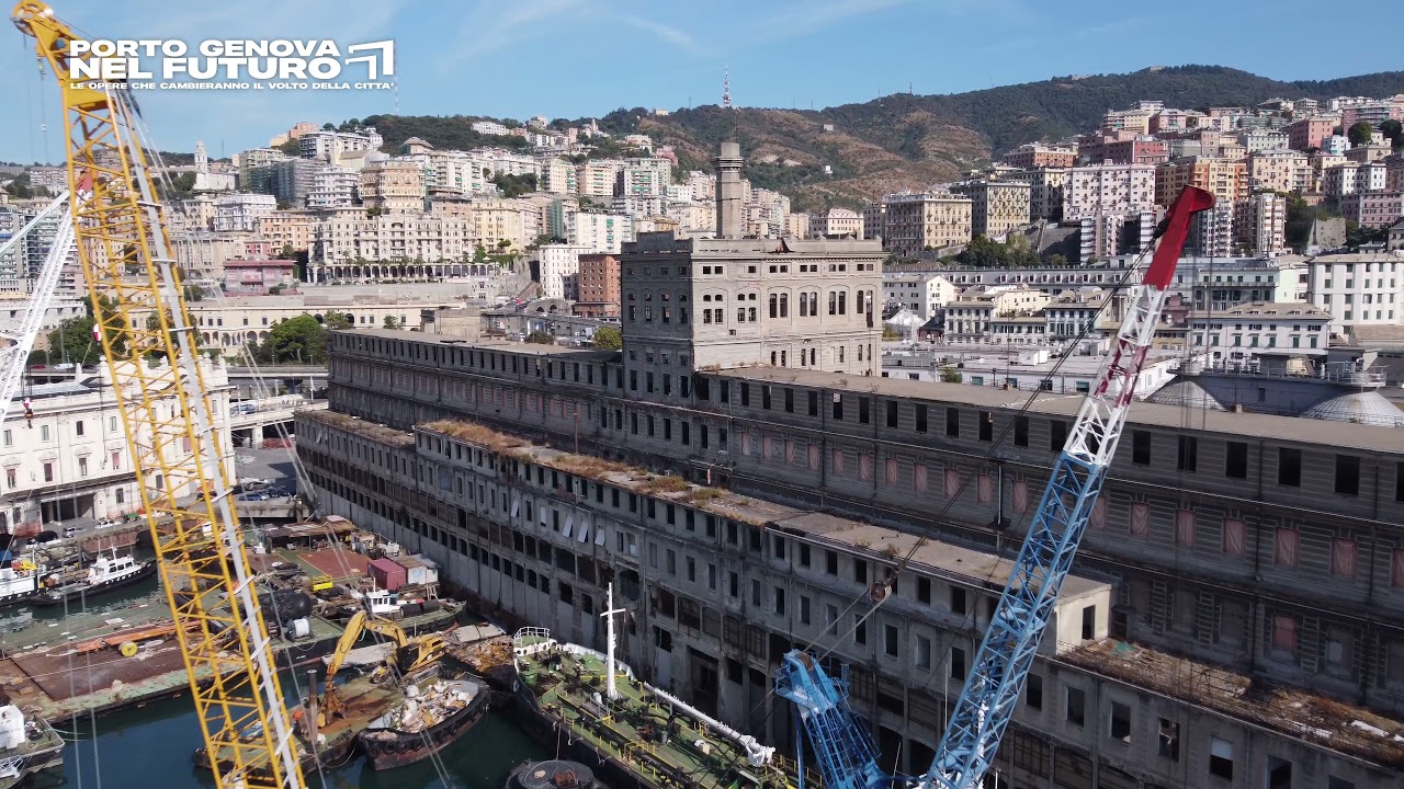 Riqualifica Hennebique - avvio cantiere - 07.09.2021