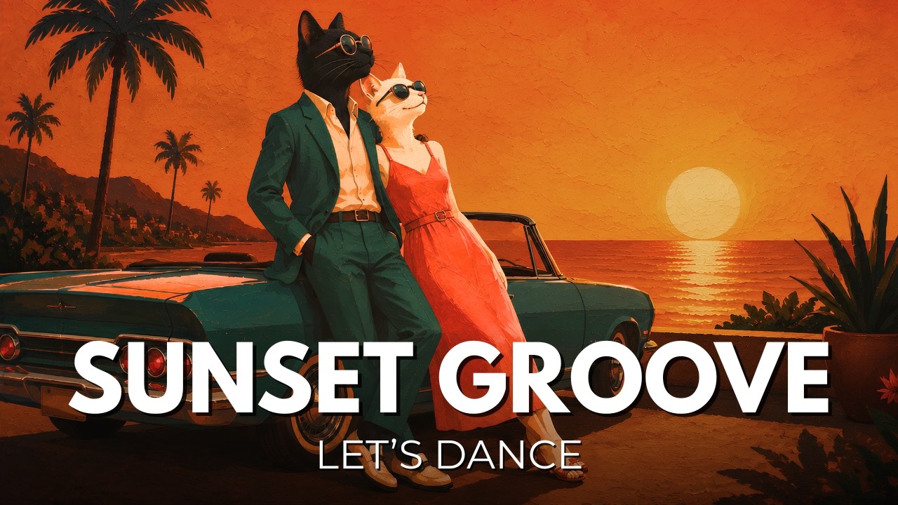 SMOOTH SUNSET NEO SOUL JAZZ FLOW 🌅 (3H+) | Warm Analog Grooves for Deep Focus & Study