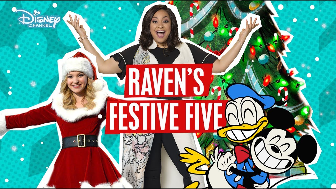 Raven's Home | Top 5 Xmas Moments ft. Liv and Maddie & Lab Rats | Disney Channel UK