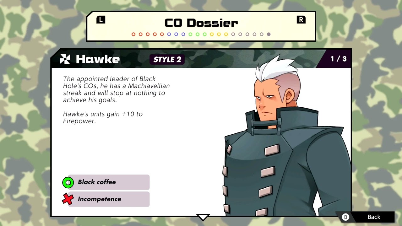Hawke's Theme extended 1 hour loop [Advance Wars 1+2: Re-boot Camp]