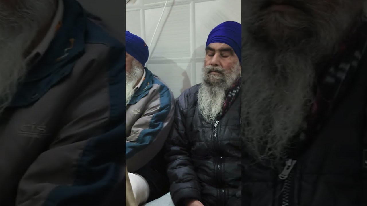  Dhan dhan Sri Guru Gobind Singh Ji anth Khalsa Sajn lagia Guru Kalgian walla. 
