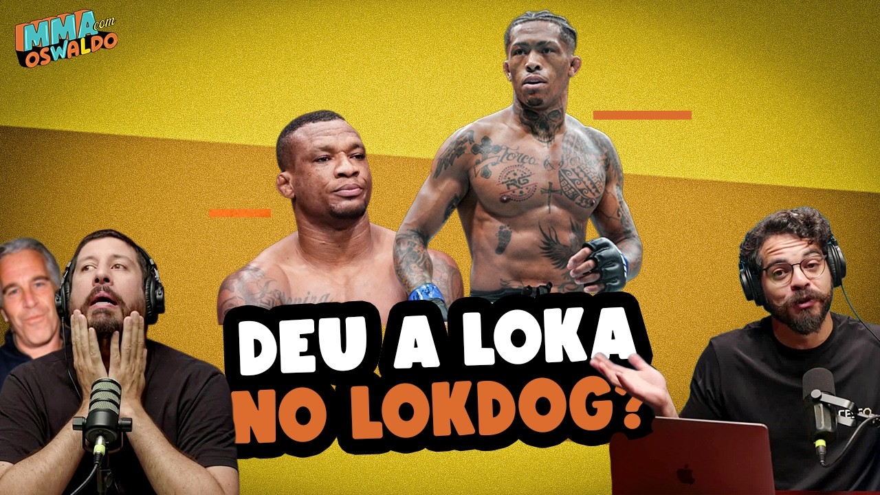 Epstein Files, Porque não crescemos? Bíblia, Um pouco de UFC, + conspirações e cogumelos.