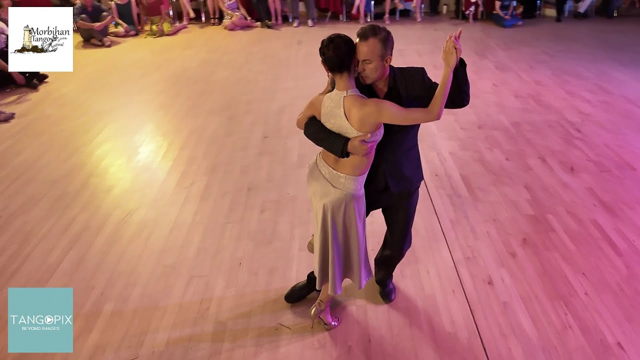 MORBIHAN TANGO FESTIVAL '24 - Murat & Silvina dance Florindo Sassone - Pescadores de perlas