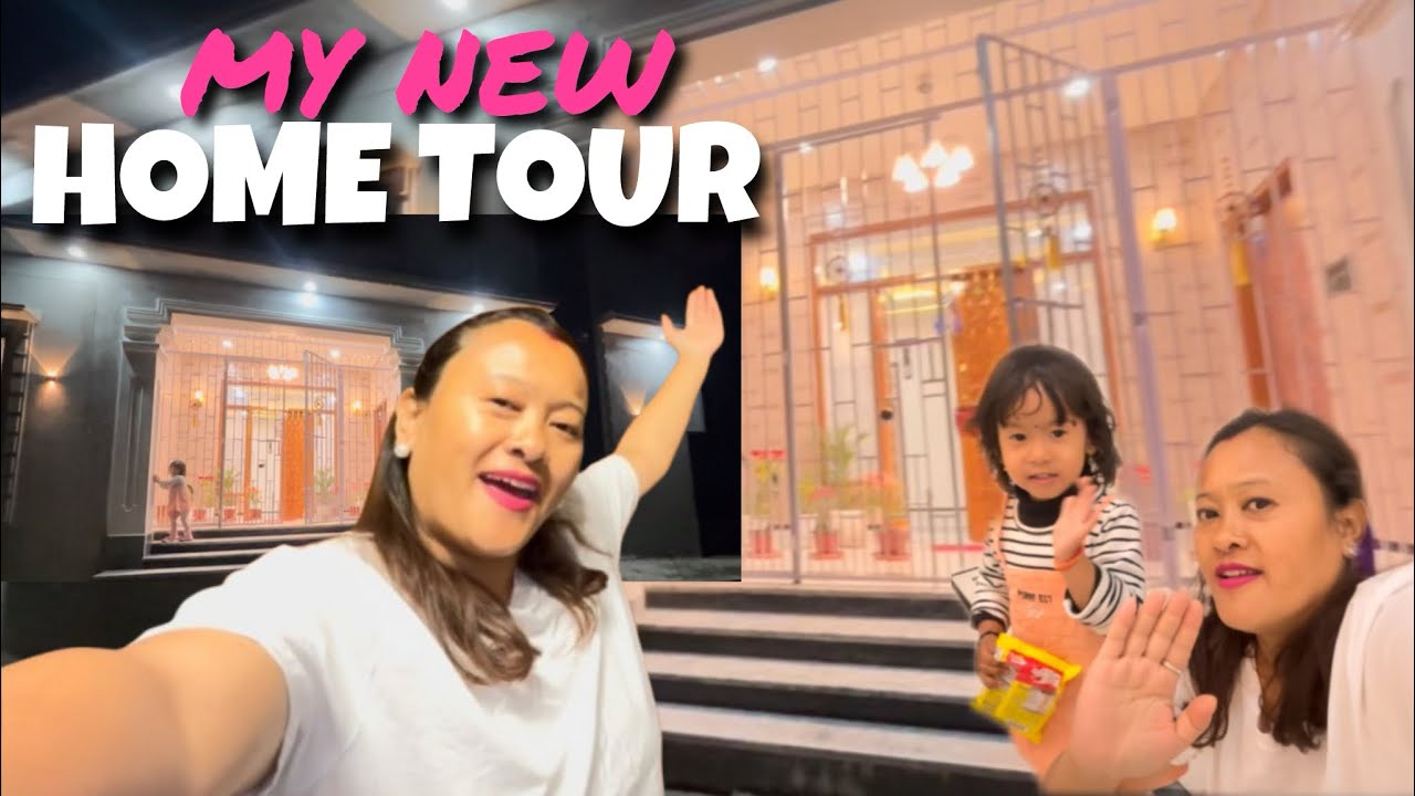 MY NEW HOUSE TOUR 🏠II HOME TOUR II DREAM HOUSE TOUR 