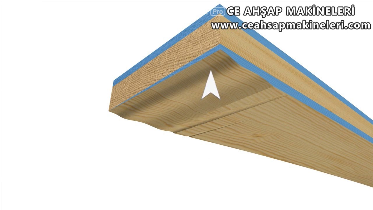 WEINIG Powermat Series   Açılı Mil