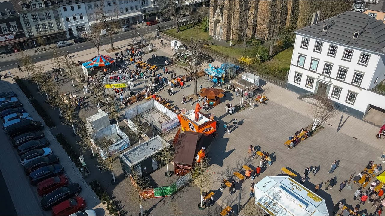 Marktplatz Opening