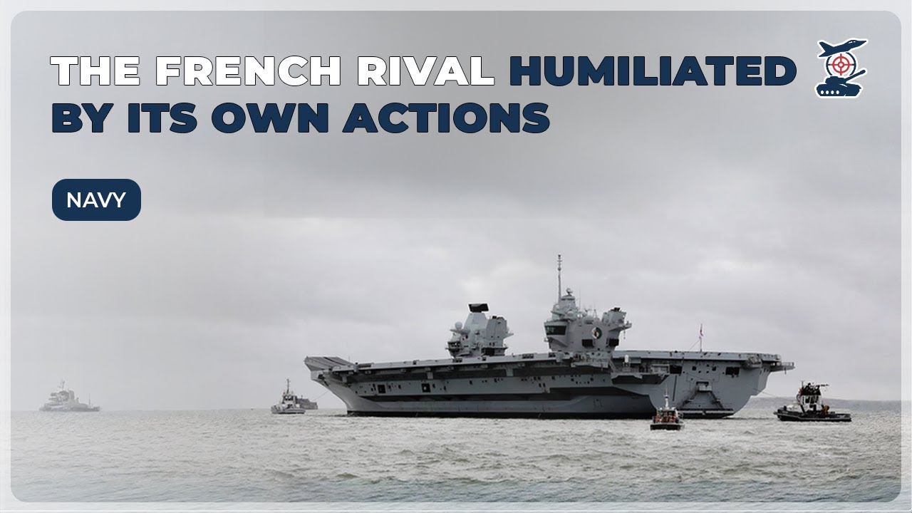 The Royal Navy&rsquo;s Greatest Rival Sinks Even Lower, Forced to Rely on Civilian Cargo Ships ⚓