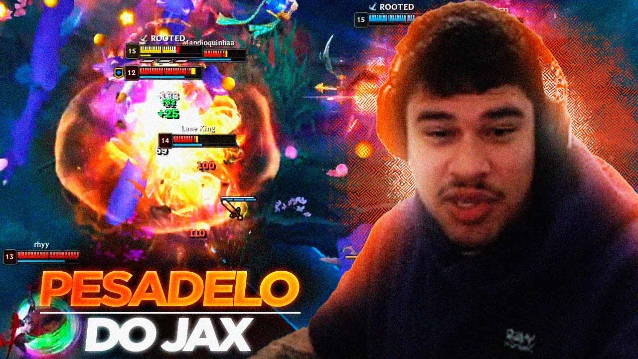 AMBESSA É O PESADELO DE TODO JAX!
