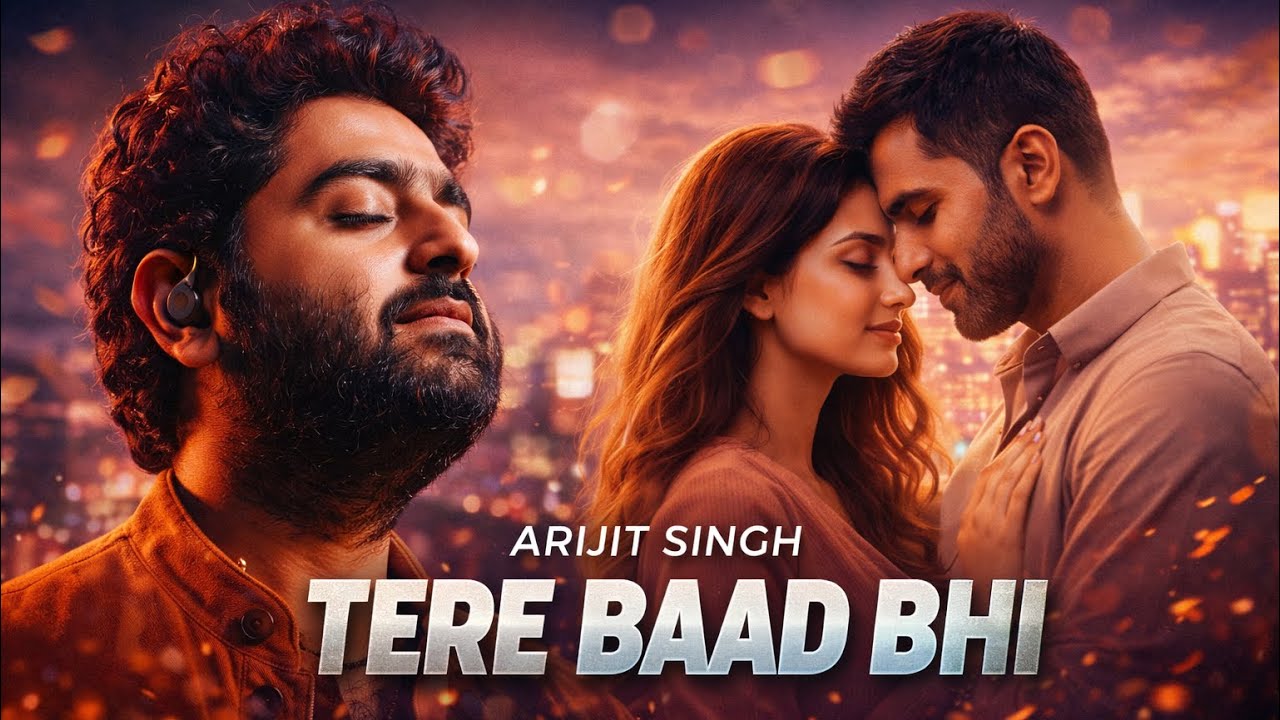 Tere baad bhi | Arjeet Singh | Love song | lo-fi song 