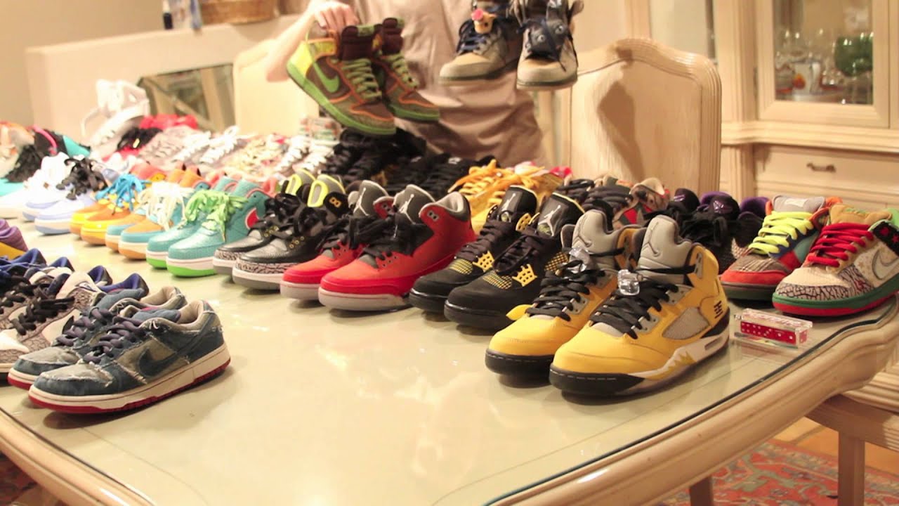 Franalations Sneaker Collection Video!