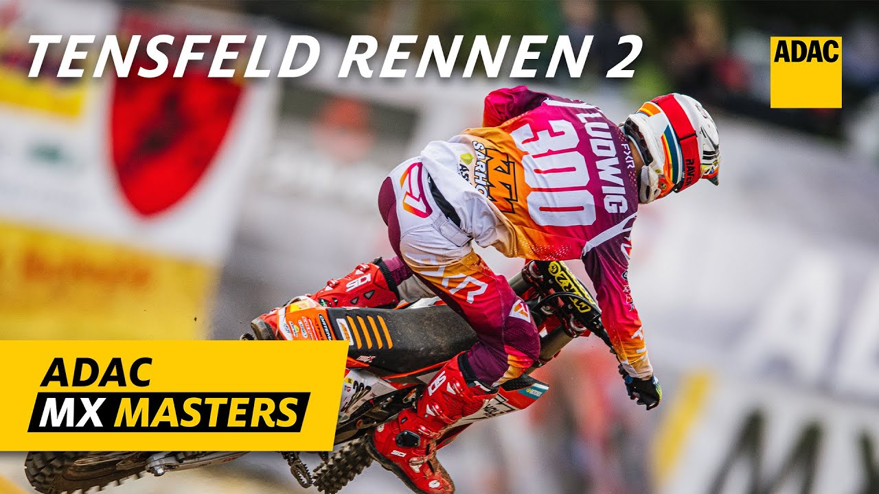ADAC MX Masters Tensfeld | Rennen 2 | ADAC Motorsports