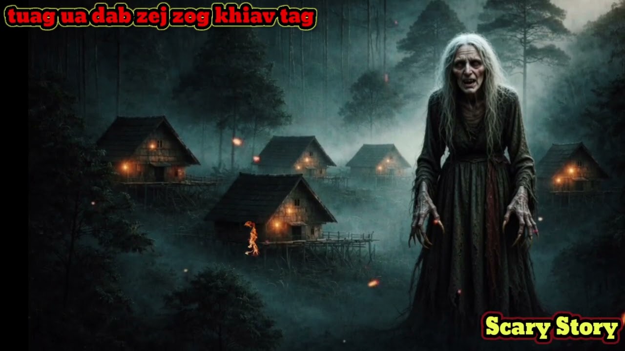 Tuag sawv ua dab neeg khiav tag zos - Scary Story