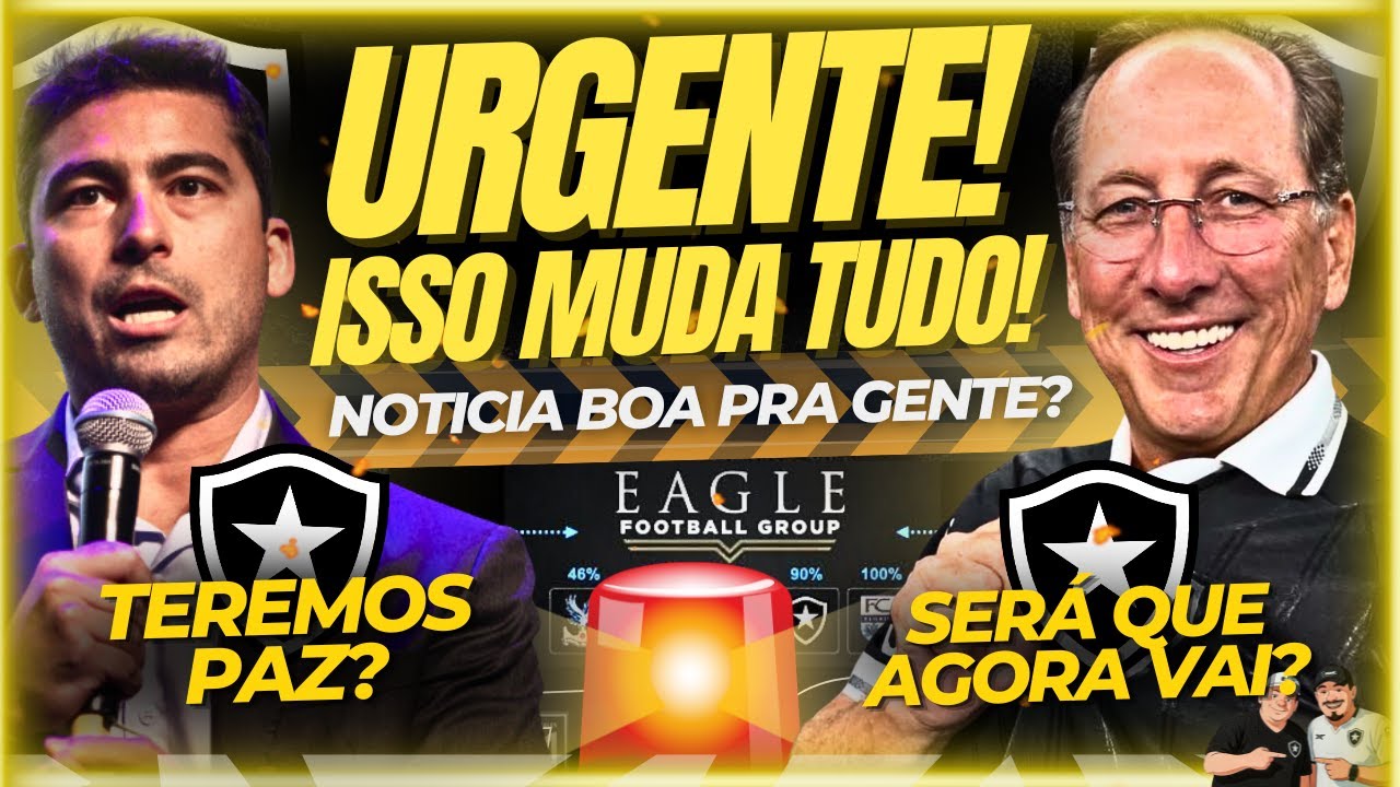 🚨🚨URGENTE! TEXTOR PODE ABRIR MÃO DE AÇÕES DO LYON PRA RETOMAR BOTAFOGO, DIZ IMPRENSA FRANCESA!