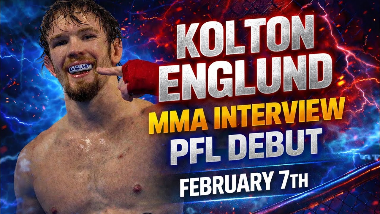 Kolton Englund on His PFL Debut in Dubai, Facing Amru Magomedov and Seeing Khabib in the Corner