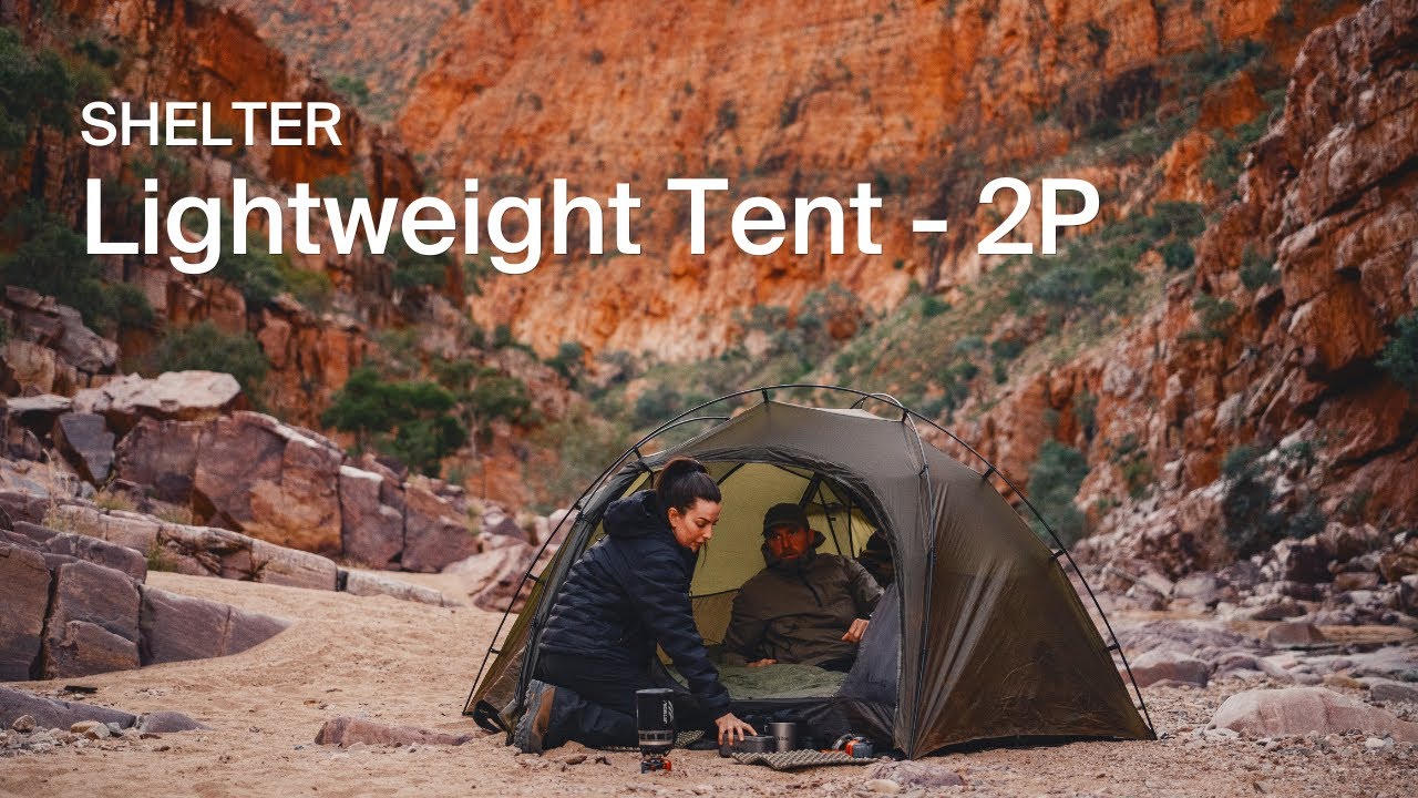 Alton - Lightweight Tent - 2P