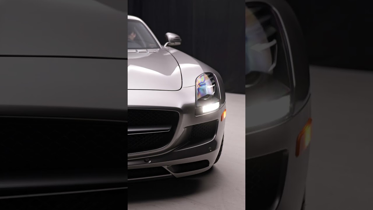 2011 Mercedes-Benz SLS AMG | 9k Miles | Alubeam Silver Gullwing Supercar
