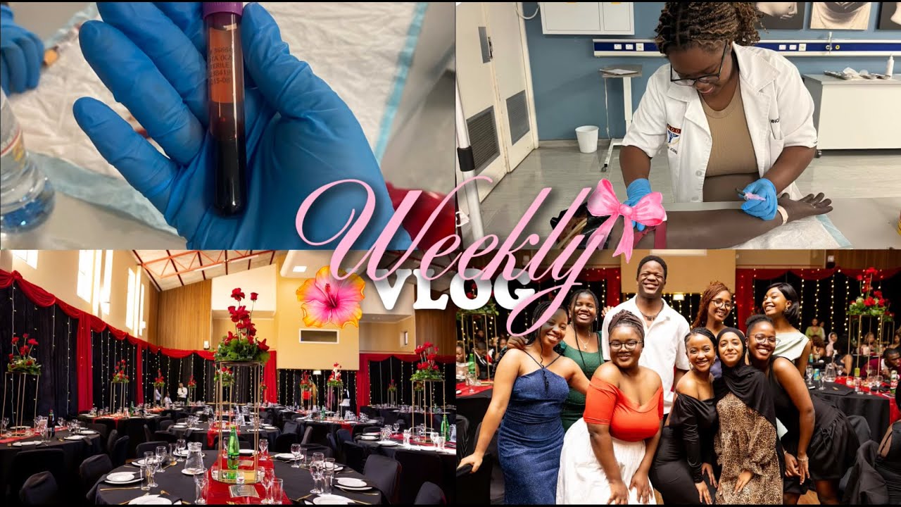 WEEK IN THE LIFE OF A UCT MEDICAL STUDENT📚||clinical skills🩸|leaver’s dinner🥂|SOUTH AFRICAN YOUTUBER