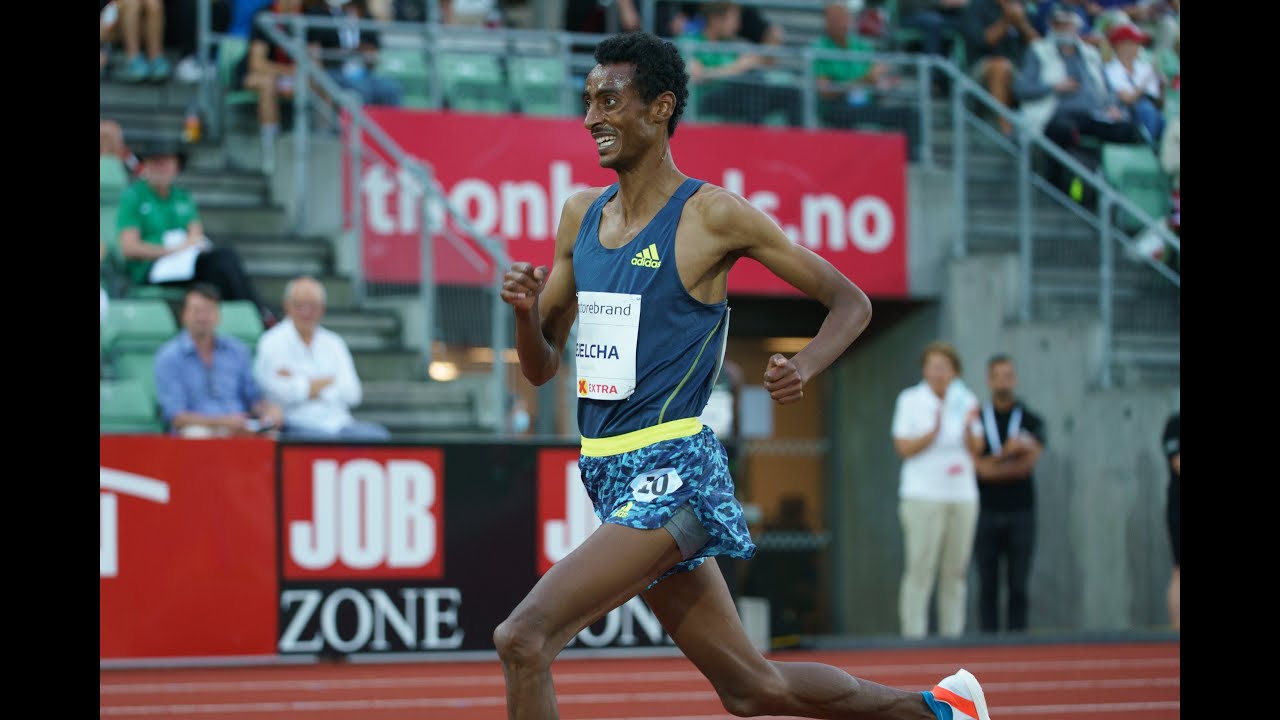 KEJELCHA Yomif 🇪🇹 Dominates Men's 5000m Race//Wanda Diamond League  Zurich