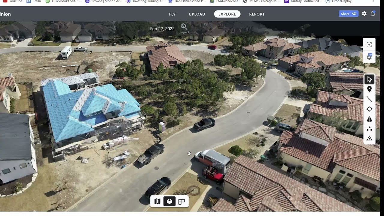 Dominion San Antonio, TX - 3D Aerial Mapping Sample - Dan Oshier Productions/ Buffalo Videography
