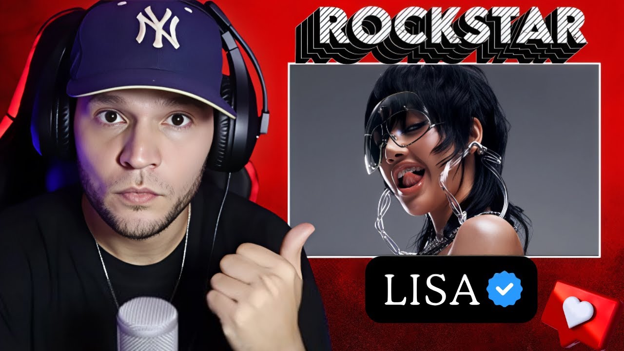 CE&Eacute;LE descubriendo el KPOP reacciona a (LISA - ROCKSTAR)