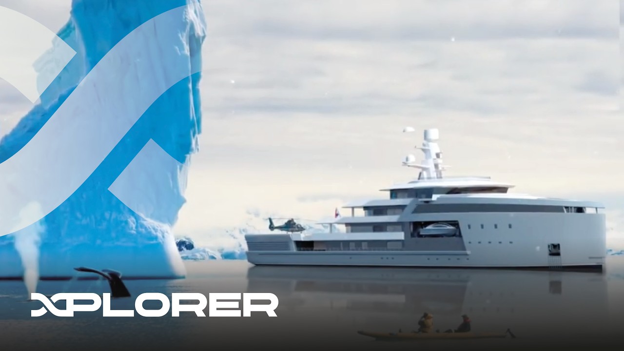 Luxury Expedition Yachting with Damen SeaXplorer