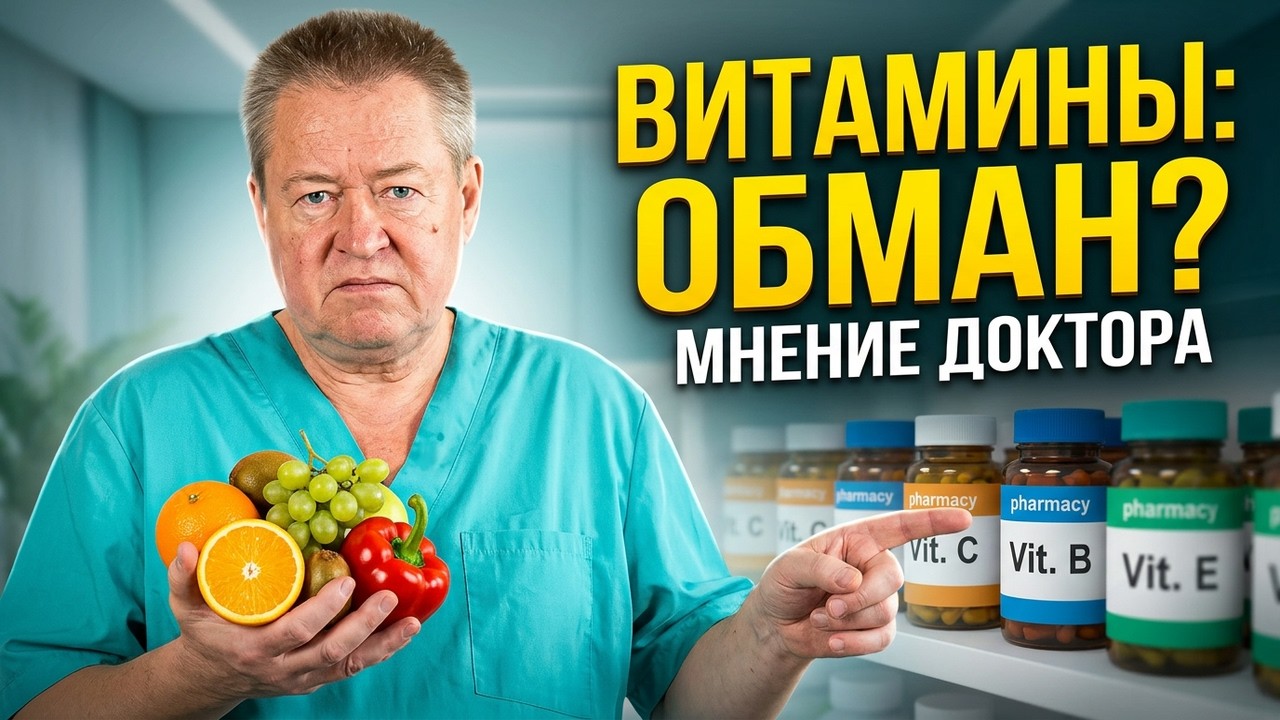 Витамины из аптеки: польза или деньги на ветер?