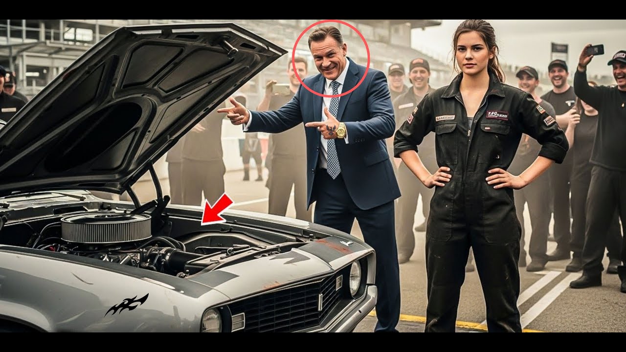 Chamaram Seu Carro de Lixo — Ela Venceu os Profissionais e Revelou o Maior Escândalo das Corridas