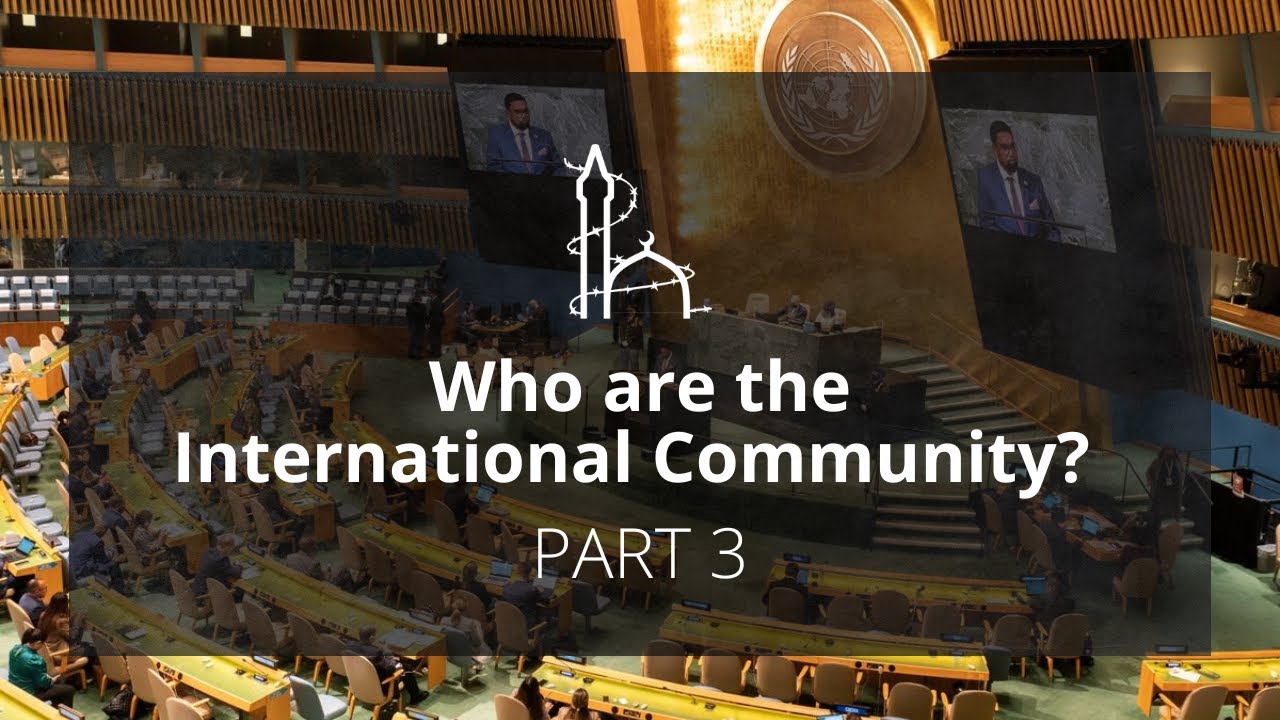 Who Are The International Community: Conflict & Culture