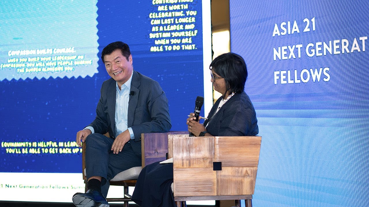 Asia 21 Summit 2025: The Journey to Courageous Leadership