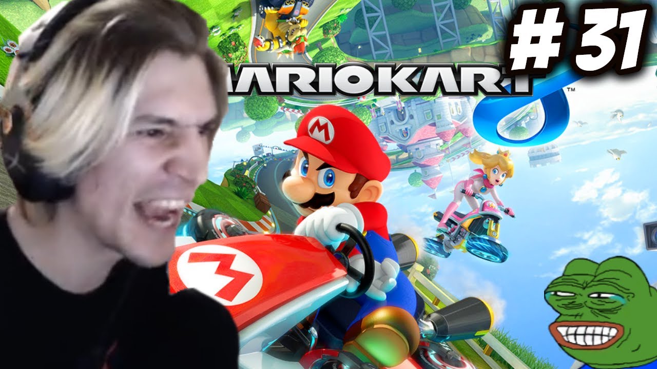 xQc Plays Mario Kart 8 - Part 31 (with chat)