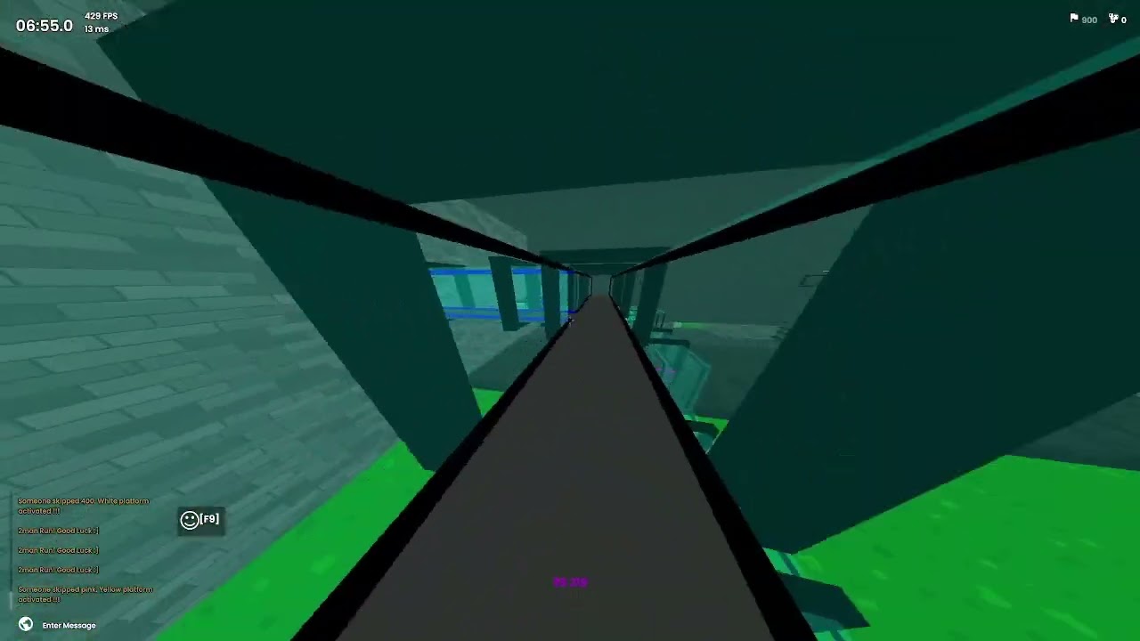 Acid 1man run (frome keybi)