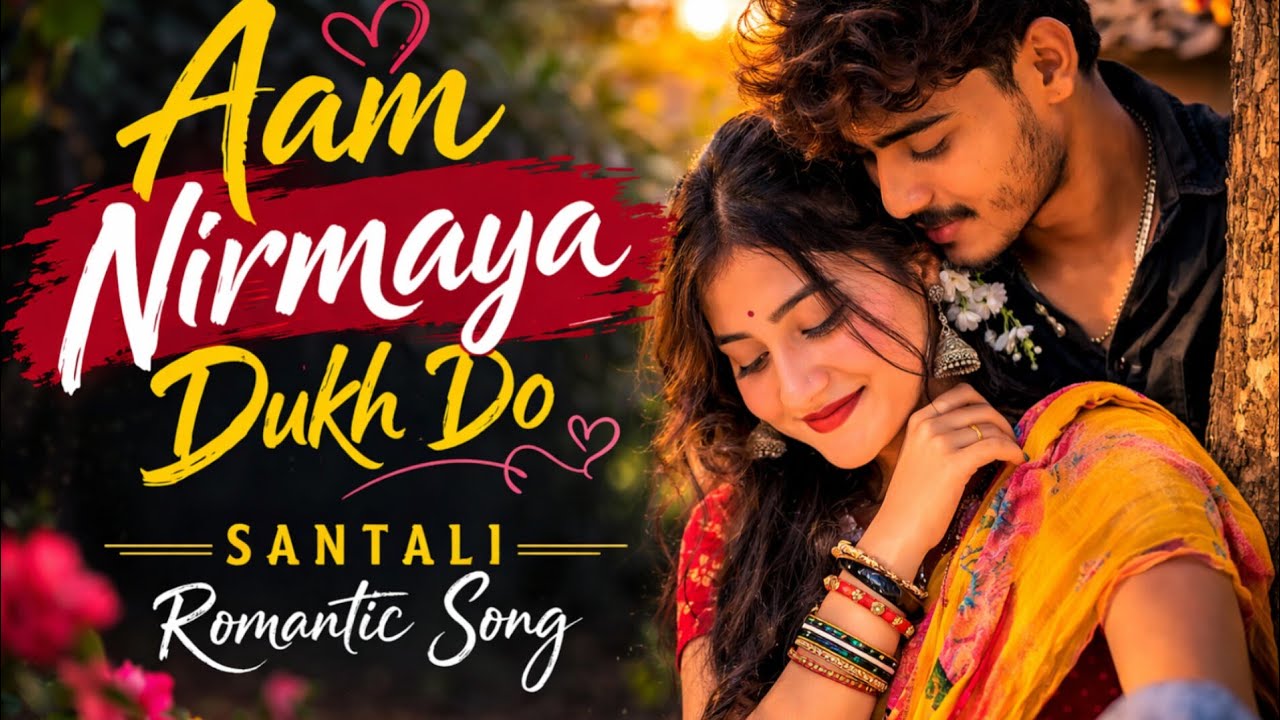 Aam Nirmaya Dukh Do | Santali AI Cover Song 2026 | Romantic Sad Santali Song | SantaliXmelody