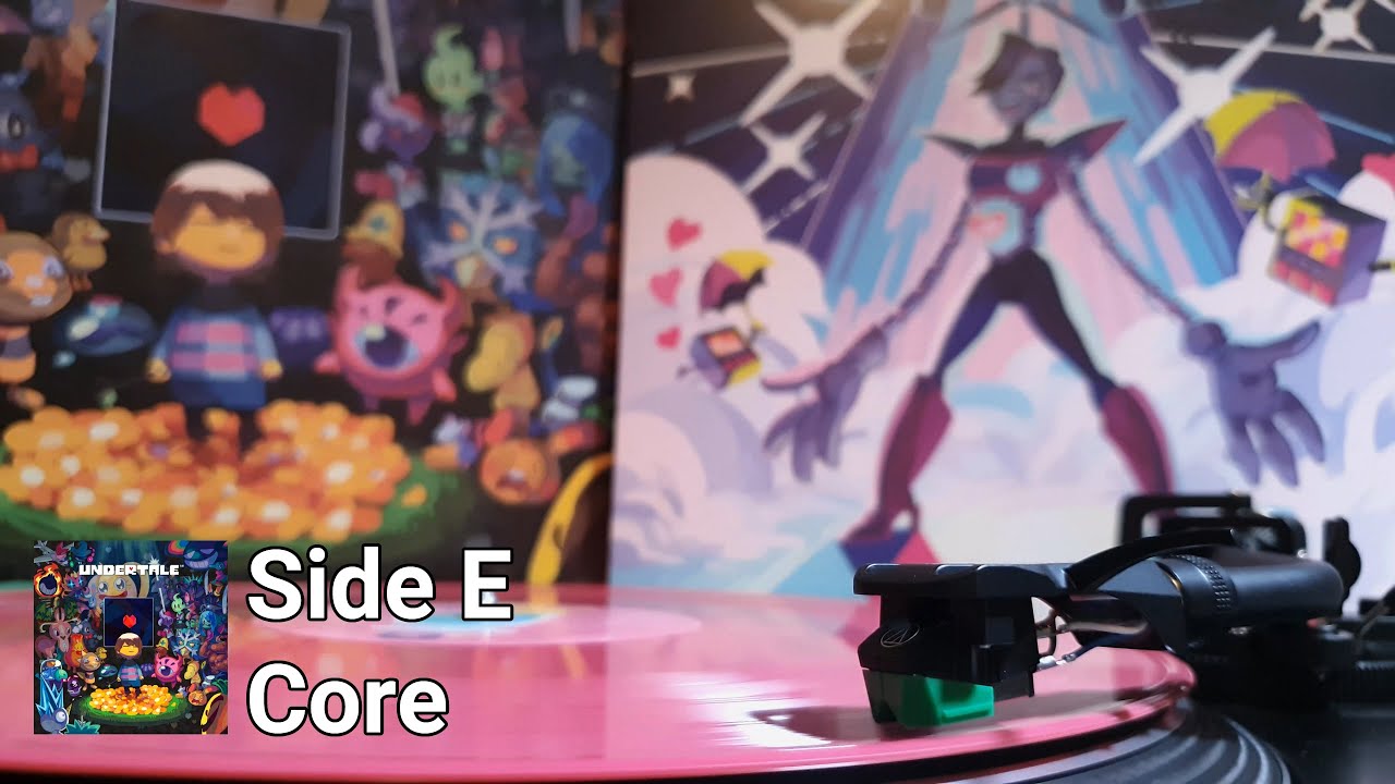 Undertale Complete OST: Side E - Core | Vinyl Rip (Fangamer)