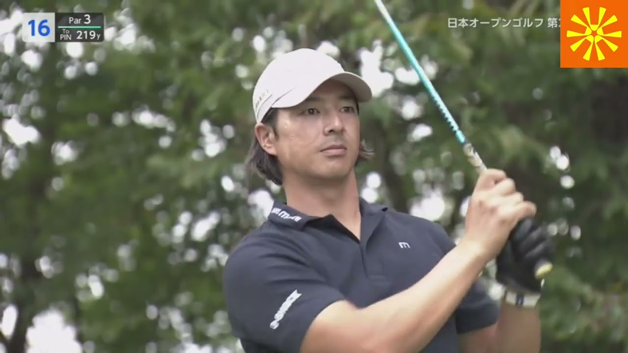 日本オープンゴルフ選手権 2025 ROUND2 VOL2