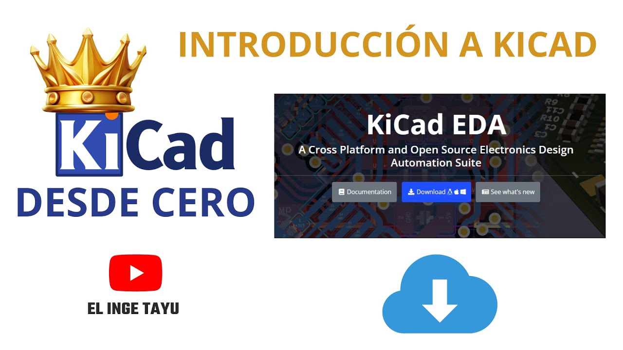 Curso de Diseño Electrónico - Introducción a Kicad. || PARTE 7