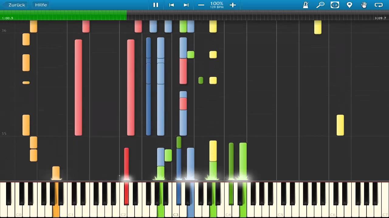 Westlife - Uptown Girl  [Band Arrangements/Synthesia]
