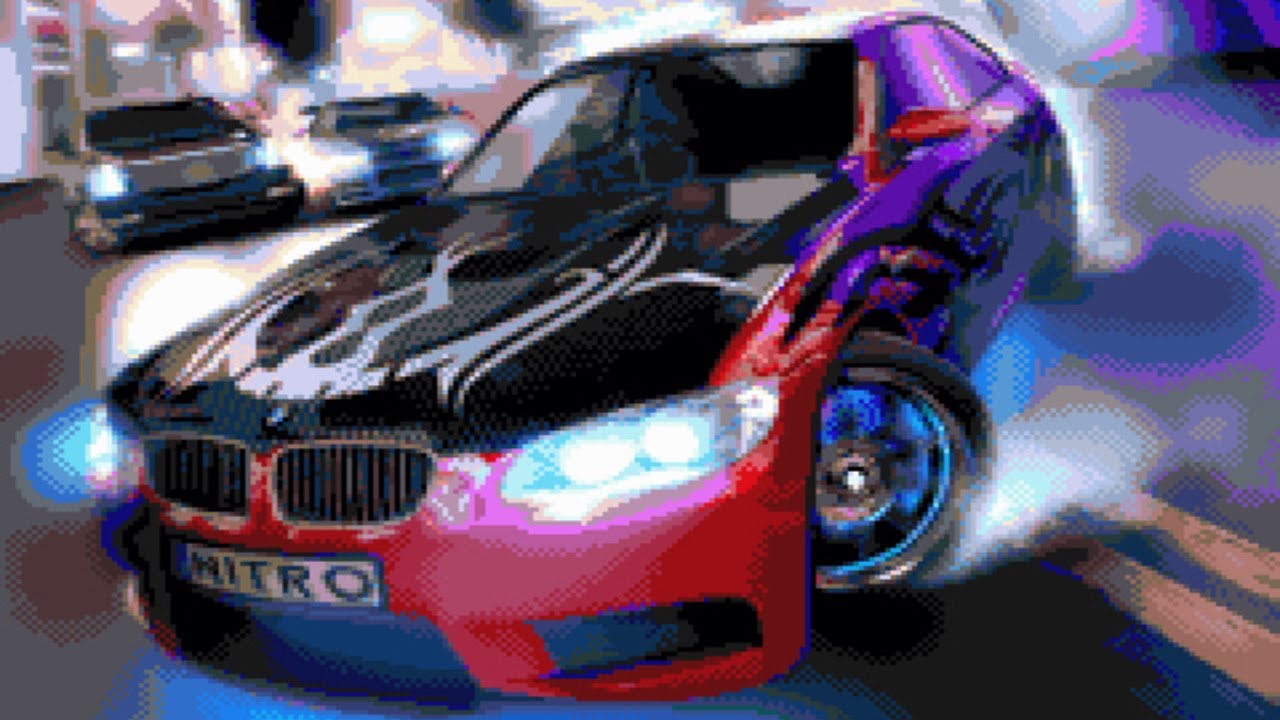 Nitro Street Racing (Java Game) - Gameplay Sin Comentarios