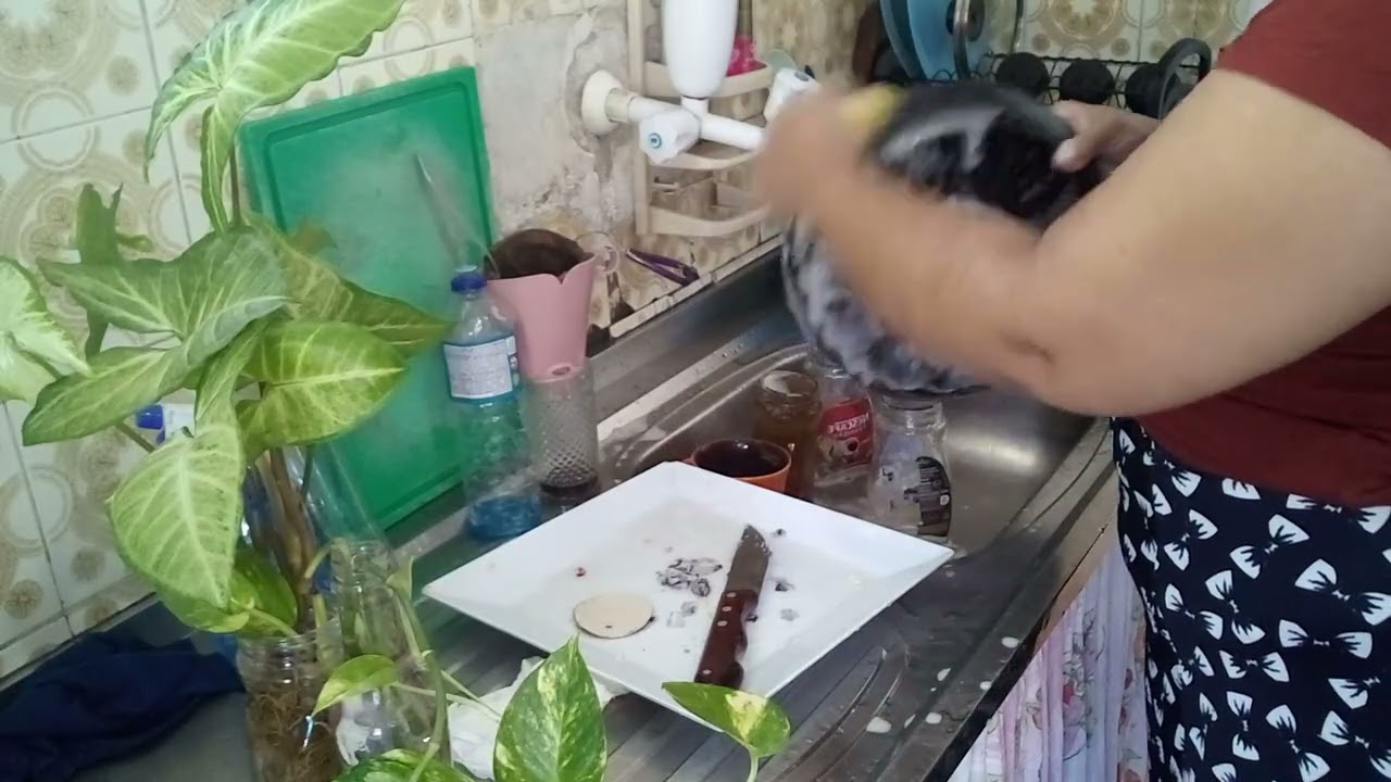 Hora de lavar as louças.. #CUIDANDO de casa